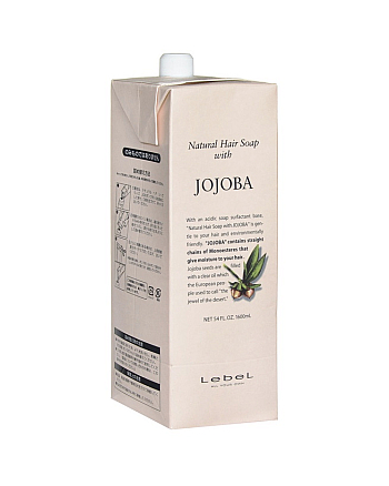 Lebel Natural Hair Soap Treatment Jojoba - Шампунь с маслом жожоба 1600 мл - hairs-russia.ru