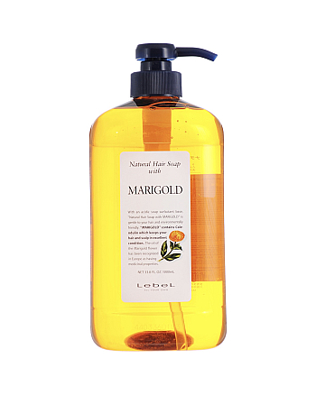 Lebel Natural Hair Soap Treatment Marigold - Шампунь с календулой 1000 мл - hairs-russia.ru
