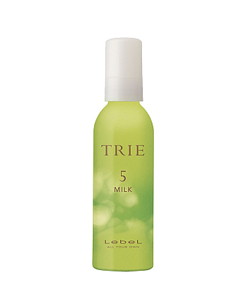 Lebel Trie Milk 5 - Молочко для укладки волос средней фиксации 140 мл - hairs-russia.ru