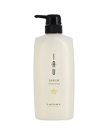 Lebel IAU Serum Cleansing - Увлажняющий шампунь для вьющихся волос 600 мл - hairs-russia.ru