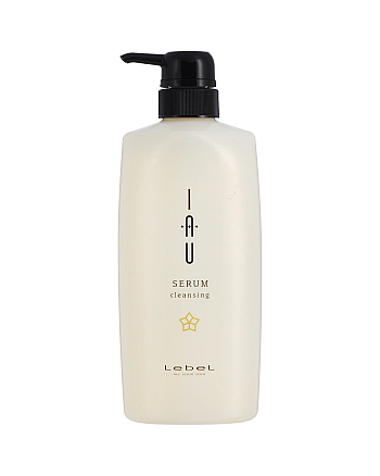 Lebel IAU Serum Cleansing - Увлажняющий шампунь для вьющихся волос 600 мл - hairs-russia.ru