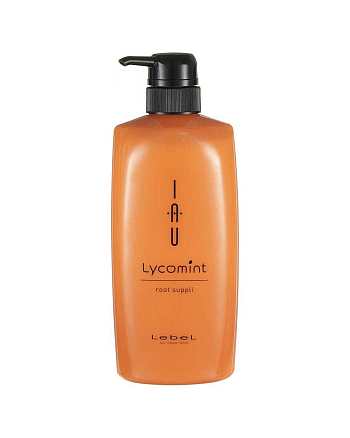 Lebel IAU Lycomint Root Suppli - Крем для защиты кожи головы от возрастных изменений вследствие окислительного повреждения 600 мл - hairs-russia.ru