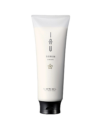 Lebel IAU Serum Cream - Аромакрем для увлажнения и разглаживания волос 200 мл - hairs-russia.ru