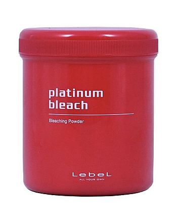 Lebel Platinum Bleach - Порошок осветляющий  350 гр - hairs-russia.ru