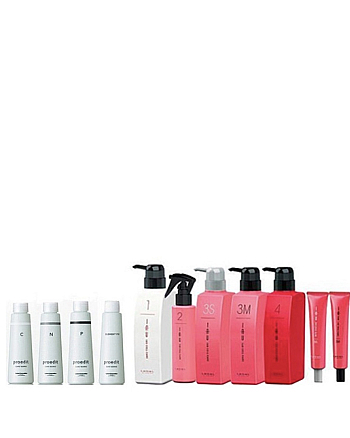 Lebel Infinity Aurum Salon Care Абсолютное Счастье для волос + сыворотки (11 компонентов) - hairs-russia.ru