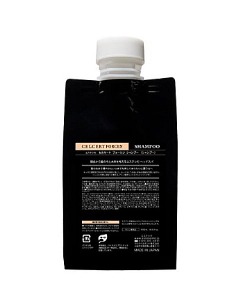 Lebel Estessimo Celcert Forcen Shampoo - Шампунь укрепляющий 500 мл (мягкая упаковка) - hairs-russia.ru