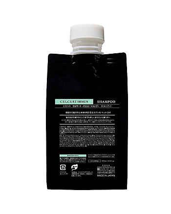 Lebel Estessimo Celcert Immun Shampoo - Шампунь восстанавливающий 500 мл (мягкая упаковка) - hairs-russia.ru