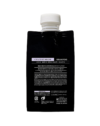 Lebel Estessimo celcert Meline Shampoo - Шампунь увлажняющий 500 мл (мягкая упаковка) - hairs-russia.ru
