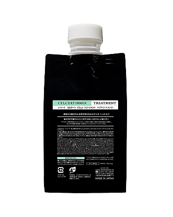 Lebel Estessimo Celcert Immun Treatment - Маска восстанавливающая 500 мл (мягкая упаковка) - hairs-russia.ru