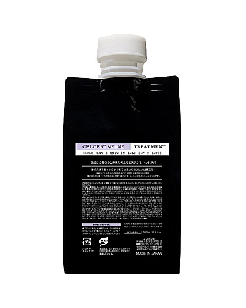 Lebel Estessimo Celcert Meline Treatment - Маска увлажняющая 500 мл (мягкая упаковка) - hairs-russia.ru