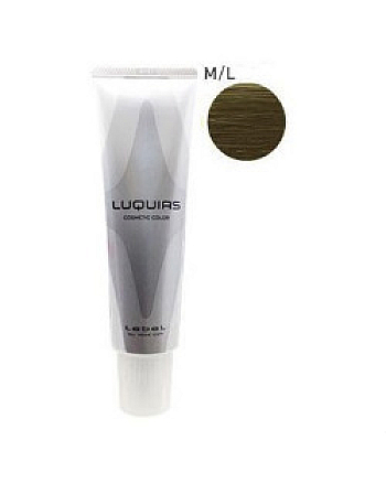 Lebel Luquias - Краска для волос M/L темный блондин матовый 150 мл - hairs-russia.ru