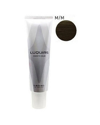 Lebel Luquias - Краска для волос M/M средний шатен матовый 150 мл - hairs-russia.ru