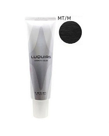 Lebel Luquias - Краска для волос MT/M средний шатен металлик 150 мл - hairs-russia.ru