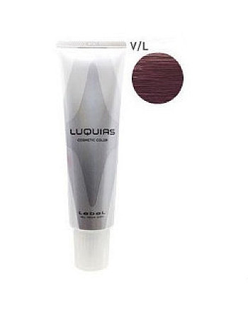 Lebel Luquias - Краска для волос V/L темный блондин фиолетовый 150 мл - hairs-russia.ru