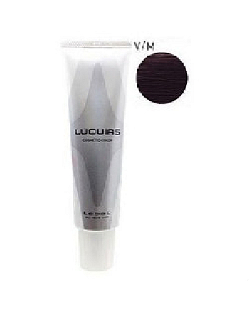 Lebel Luquias - Краска для волос V/M средний шатен фиолетовый 150 мл - hairs-russia.ru