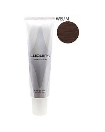 Lebel Luquias - Краска для волос WB/M средний шатен теплый 150 мл - hairs-russia.ru