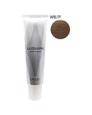 Lebel Luquias - Краска для волос WB/P теплый блондин 150 мл - hairs-russia.ru