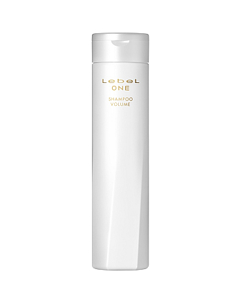 Lebel ONE Shampoo Volume - Шампунь для уплотнения волос и объёма 500 мл - hairs-russia.ru