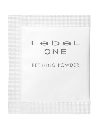 Lebel ONE Refining Powder - Энзимная пудра для деликатного и глубокого очищения кожи головы 12 мл - hairs-russia.ru