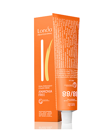 Londa Ammonia Free 9/16 - Тонирующая крем-краска для волос, тон очень светлый блонд пепельно-фиолетовый 60 мл - hairs-russia.ru