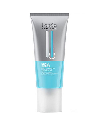 Londa Scalp Detox Pre-Shampoo Treatment - Эмульсия очищающая для кожи головы 150 мл - hairs-russia.ru