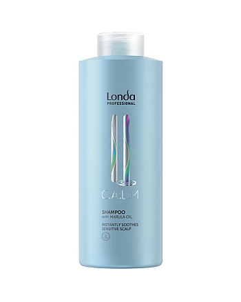 Londa C.A.L.M Shampoo with Marula Oil - Шампунь для чувствительной кожи головы 1000 мл - hairs-russia.ru