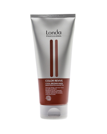 Londa Color Revive Cool Brown - Маска для коричневых оттенков волос 200 мл - hairs-russia.ru