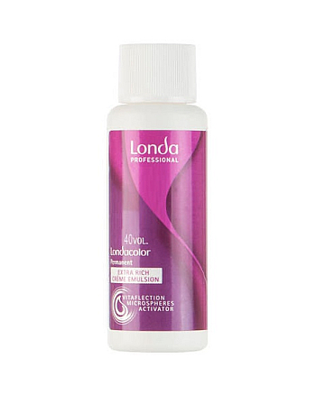 Londa Londacolor Extra Rich Creme Emulsion - Окислительная эмульсия 12% 60 мл - hairs-russia.ru