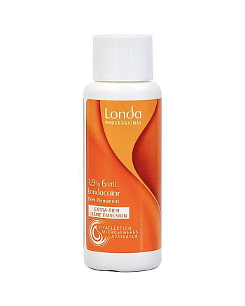Londa Londacolor Extra Rich Color Emulsion - Окислительная эмульсия 1,9% 60 мл - hairs-russia.ru