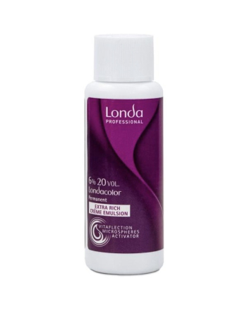 Londa Londacolor Extra Rich Creme Emulsion - Окислительная эмульсия 6% 60 мл - hairs-russia.ru