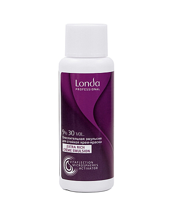 Londa Londacolor Extra Rich Creme Emulsion - Окислительная эмульсия 9% 60 мл - hairs-russia.ru