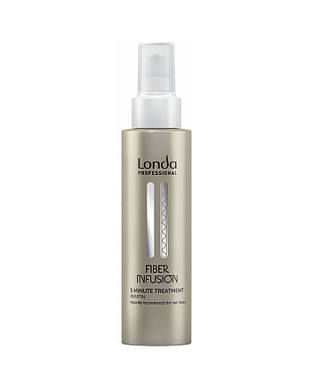 Londa Fiber Infusion 5 Minute Treatment - Средство для волос с кератином 100 мл - hairs-russia.ru