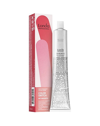 Londa Color Switch MY! MAGENTA - Оттеночная краска прямого действия, тон маджента 80 мл - hairs-russia.ru