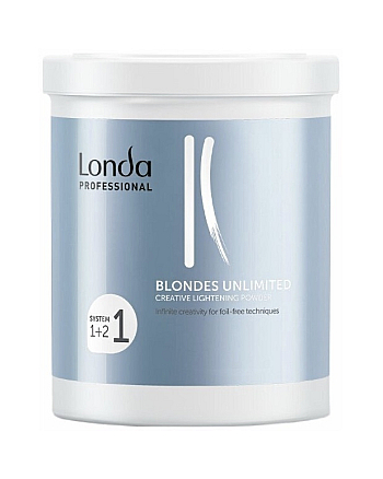 Londa Blondes Unlimited Creative Lightening Powder - Креативная осветляющая пудра 400 мл - hairs-russia.ru