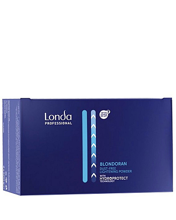 Londa Blondoran Dust-Free Lightening Powder - Осветляющая пудра для волос 2х500 г - hairs-russia.ru