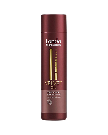Londa Velvet Oil Conditioner - Кондиционер с аргановым маслом 250 мл - hairs-russia.ru