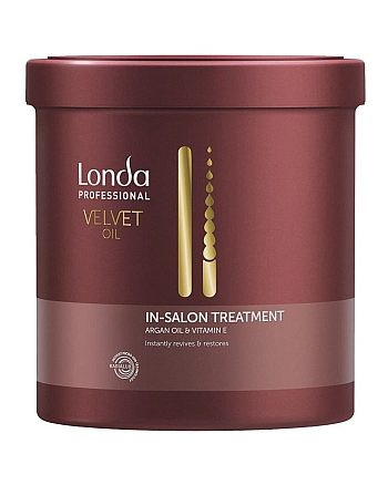 Londa Velvet Oil Treatment - Профессиональное средство с аргановым маслом 750 мл - hairs-russia.ru