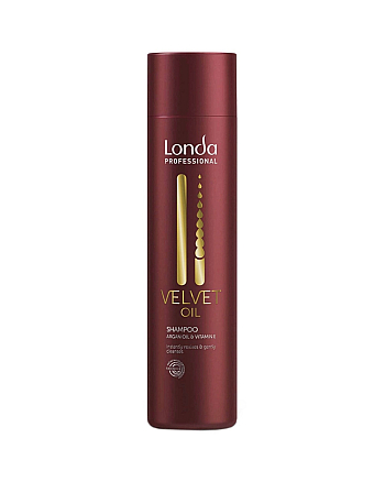 Londa Velvet Oil Shampoo - Шампунь с аргановым маслом 250 мл - hairs-russia.ru