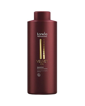 Londa Velvet Oil Shampoo - Шампунь с аргановым маслом 1000 мл - hairs-russia.ru