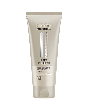 Londa Fiber Infusion Reconstructive Treatment - Маска для мгновенного восстановления волос 200 мл - hairs-russia.ru