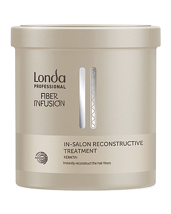 Londa Fiber Infusion Reconstructive Treatment - Маска для мгновенного восстановления волос 750 мл - hairs-russia.ru