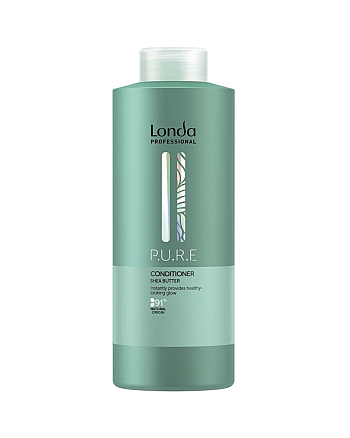 Londa P.U.R.E Conditioner Shea Butter - Кондиционер для волос с маслом ши 1000 мл - hairs-russia.ru