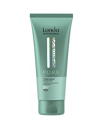 Londa P.U.R.E Treatment Shea Butter - Маска для волос с маслом ши 200 мл - hairs-russia.ru