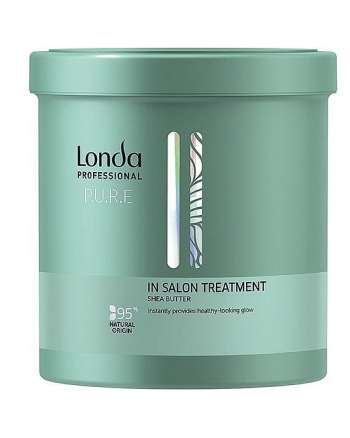 Londa P.U.R.E In Salon Treatment Shea Butter - Маска для волос с маслом ши 750 мл - hairs-russia.ru