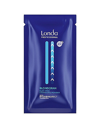 Londa Blondoran Dust-Free Lightening Powder - Осветляющая пудра для волос саше 35 г - hairs-russia.ru