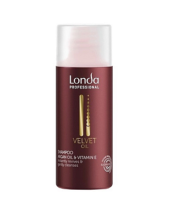 Londa Velvet Oil Shampoo - Шампунь с аргановым маслом 50 мл - hairs-russia.ru
