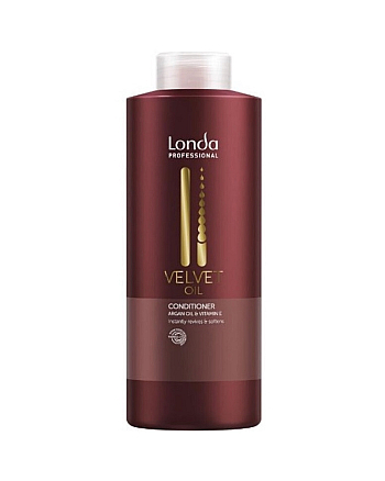 Londa Velvet Oil Conditioner - Кондиционер с аргановым маслом 1000 мл - hairs-russia.ru