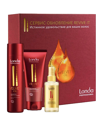 Londa Revive It - Сервисный набор для волос (шампунь, профессиональное ср-во, масло) - hairs-russia.ru
