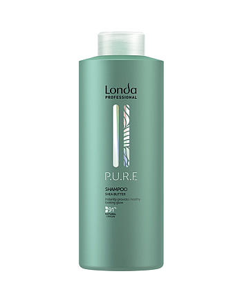 Londa P.U.R.E Shampoo Shea Butter - Шампунь для волос с маслом ши 1000 мл - hairs-russia.ru