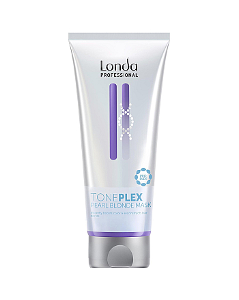 Londa Toneplex Pearl Blonde Mask - Восстанавливающая маска жемчужный блонд 200 мл - hairs-russia.ru